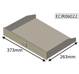 ECIR06022 Parkray Ashpan  |  Aspect 6 (NON Eco) 